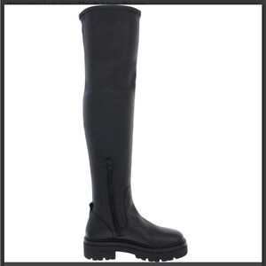 NWT Steve Madden Industry Thigh-High Chunky Boots